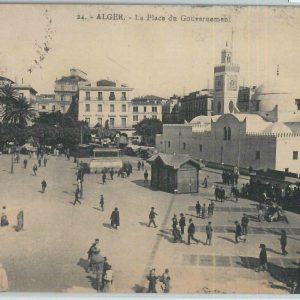 80055 - ALGERIA  Algérie -  Carte postal VINTAGE POSTCARD -  ALGER   1926