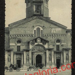 ah9656 - CARTOLINA D'EPOCA - Reggio Emilia Città - La Cattedrale