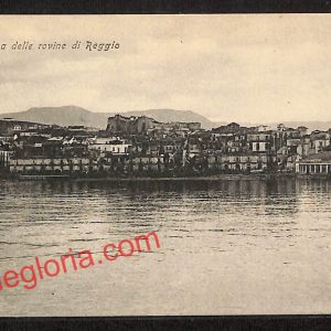 ah9657 - CARTOLINA D'EPOCA - Reggio Emilia Città - Panorama