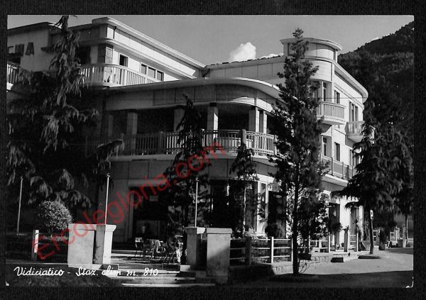 ae2833 - CARTOLINA  D'EPOCA - Bologna Provincia - Vidiciatico   1953