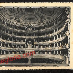ah9658 - CARTOLINA D'EPOCA - Reggio Emilia Città - Teatro Municipale