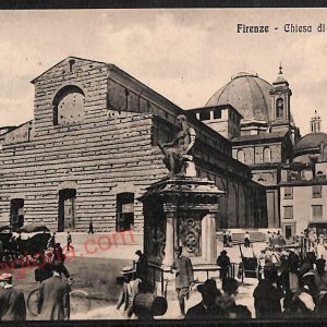 ae6879 - CARTOLINA D'EPOCA - Firenze Città - Chiesa di S. Lorenzo