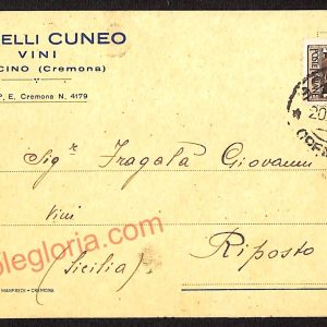 ae5573 - CARTOLINA D'EPOCA - Cremona Provincia - Soncino