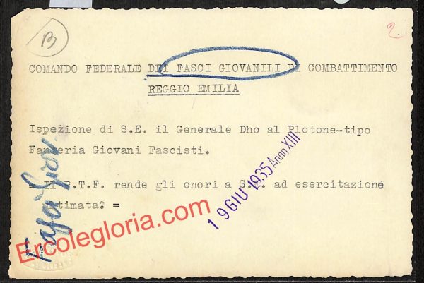 ah9664 - FOTO D'EPOCA - Reggio Emilia Città - immagine 2