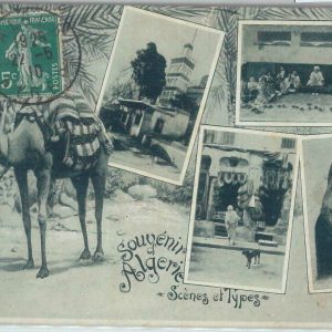80059 - ALGERIA  -  Carte postal ETHINIC VINTAGE POSTCARD -  ALGER