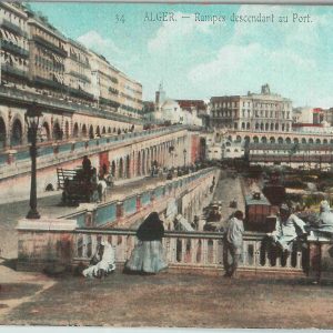 80060 - ALGERIA  Algérie -  Carte postal VINTAGE POSTCARD -  ALGER   1910