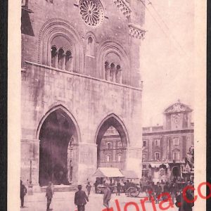 ah7388 - CARTOLINA D'EPOCA - Piacenza Città - Palazzo Gotico