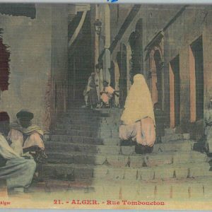 80061 - ALGERIA  Algérie -  Carte postal VINTAGE POSTCARD -  ALGER