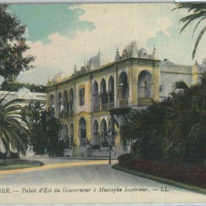 80063 - ALGERIA  Algérie -  Carte postal VINTAGE POSTCARD -  ALGER
