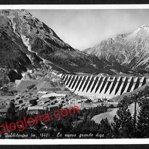 ai7263 - CARTOLINA D' EPOCA - Sondrio Provincia - Valdidentro