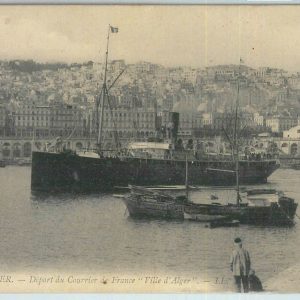 80064 - ALGERIA  Algérie -  Carte postal VINTAGE POSTCARD -  ALGER