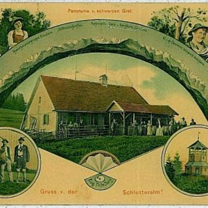 33865 - Ansichtskarten VINTAGE POSTCARD: GERMANY Deutschland - Schwarzen Grat