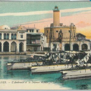 80065 - ALGERIA  Algérie -  Carte postal VINTAGE POSTCARD -  ALGER