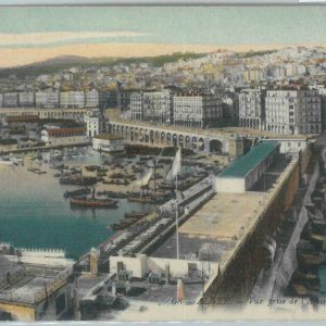 80066 - ALGERIA  Algérie -  Carte postal VINTAGE POSTCARD -  ALGER