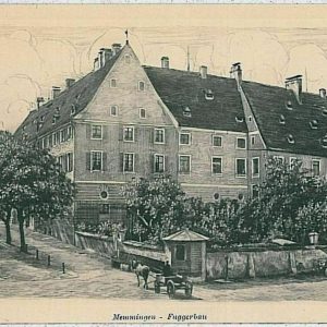33862  - Ansichtskarten VINTAGE POSTCARD: GERMANY Deutschland - Memmingen