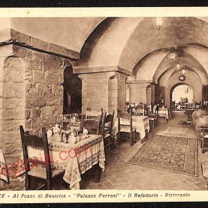 ae6416 - CARTOLINA D'EPOCA -  Firenze  Città - '' Al Pozzo di Beatrice ''