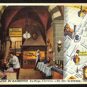 ae6419 - CARTOLINA D'EPOCA -  Firenze  Città - Giannino in S. Larenzo