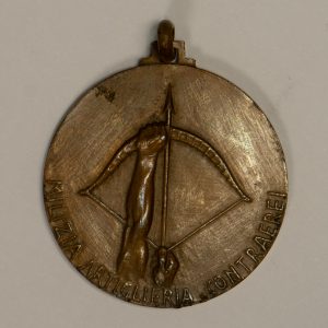 NA0197 - Medaglia Italia Milizia Artiglieria Contraerei