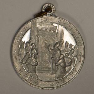 NA0198 - Medaglia Vaticano Anno Giubilare 1925 Papa Pio XI