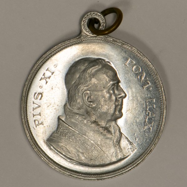 NA0198 - Medaglia Vaticano Anno Giubilare 1925 Papa Pio XI - immagine 2