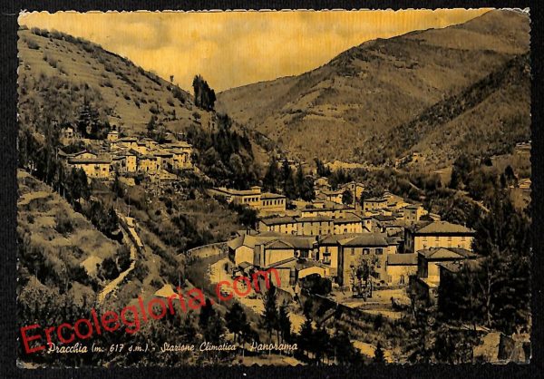 ah8674 - CARTOLINA D'EPOCA - Pistoia Provincia - Pracchia
