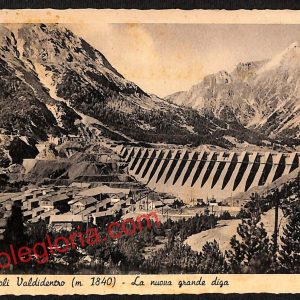ai7264 - CARTOLINA D' EPOCA - Sondrio Provincia - Valdidentro