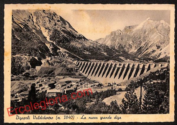 ai7264 - CARTOLINA D' EPOCA - Sondrio Provincia - Valdidentro