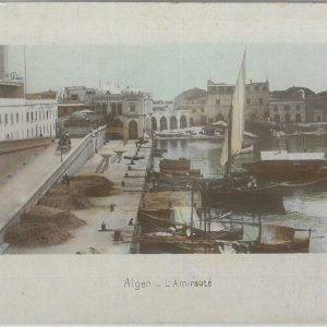 80090 - ALGERIA  Algérie -  Carte postal VINTAGE POSTCARD -  ALGER