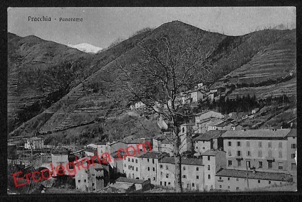 ah8677 - CARTOLINA D'EPOCA - Pistoia Provincia - Pracchia