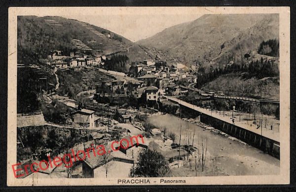 ah8679 - CARTOLINA D'EPOCA - Pistoia Provincia - Pracchia