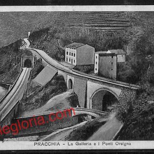 ah8680 - CARTOLINA D'EPOCA - Pistoia Provincia - Pracchia
