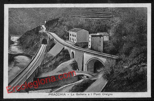 ah8680 - CARTOLINA D'EPOCA - Pistoia Provincia - Pracchia