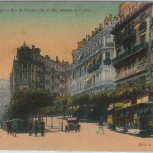 80092 - ALGERIA  Algérie -  Carte postal VINTAGE POSTCARD -  ALGER  Tram