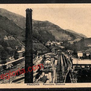 ah8681 - CARTOLINA D'EPOCA - Pistoia Provincia - Pracchia