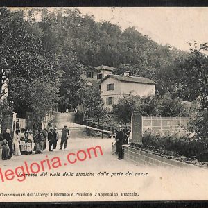 ah8682 - CARTOLINA D'EPOCA - Pistoia Provincia - Pracchia