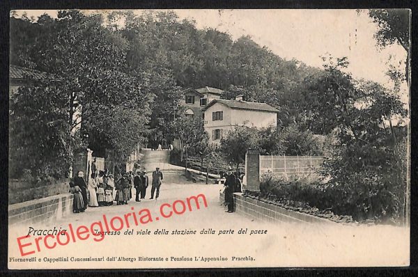ah8682 - CARTOLINA D'EPOCA - Pistoia Provincia - Pracchia