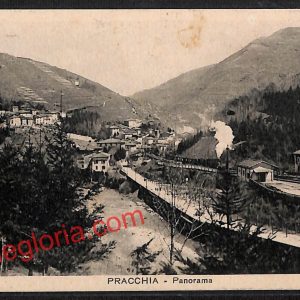 ah8683 - CARTOLINA D'EPOCA - Pistoia Provincia - Pracchia