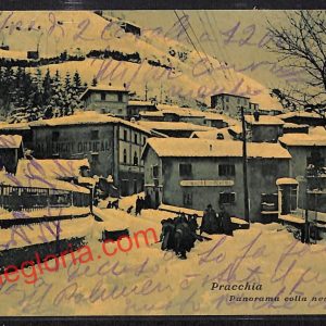 ah8684 - CARTOLINA D'EPOCA - Pistoia Provincia - Pracchia