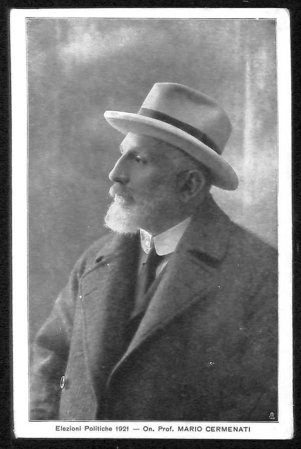 ab6581 -  CARTOLINA  D'EPOCA - Lecco Citta - MARIO CERMENATI