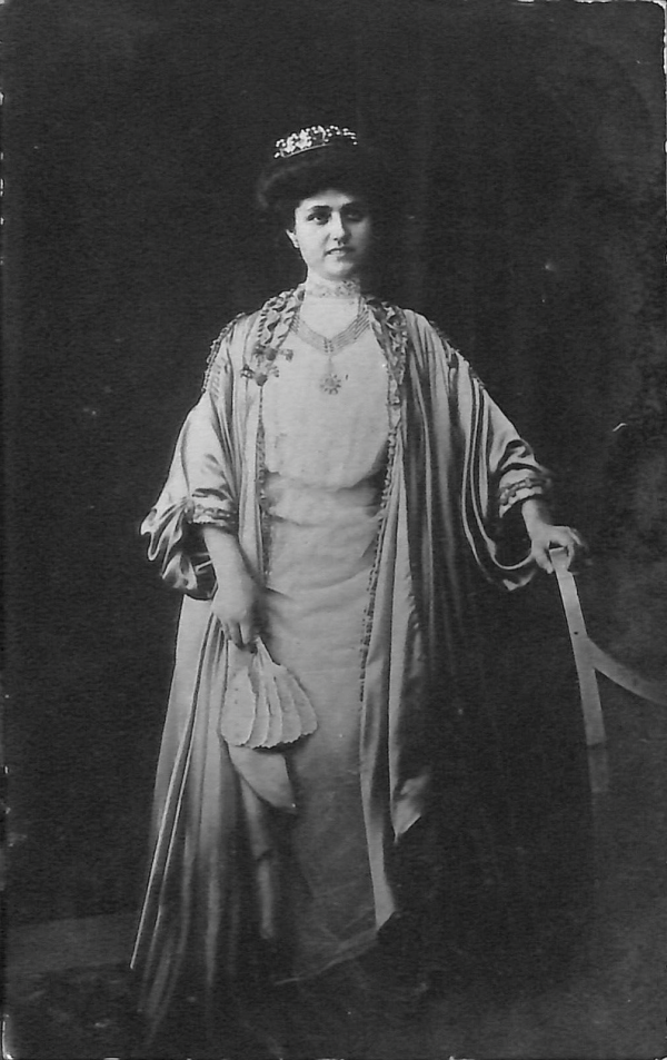 ab8041 - CARTOLINA  D'EPOCA - Napoli  Città - Regina del mare  1909