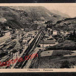 ah8685 - CARTOLINA D'EPOCA - Pistoia Provincia - Pracchia