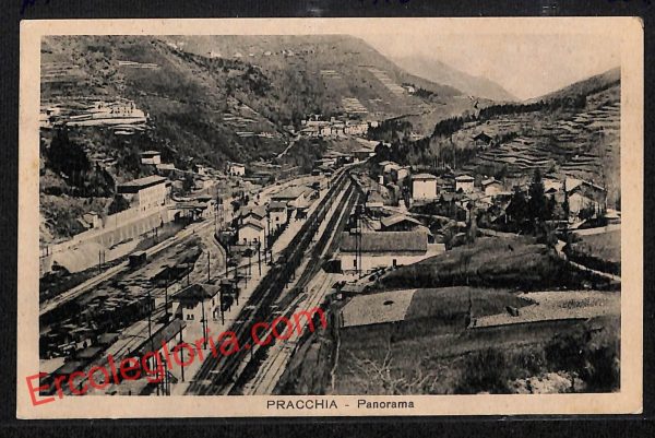 ah8685 - CARTOLINA D'EPOCA - Pistoia Provincia - Pracchia