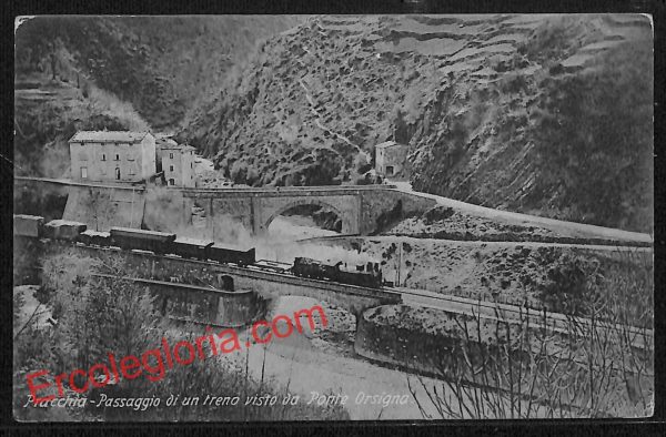 ah8686 - CARTOLINA D'EPOCA - Pistoia Provincia - Pracchia