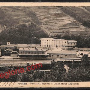 ah8687 - CARTOLINA D'EPOCA - Pistoia Provincia - Pracchia