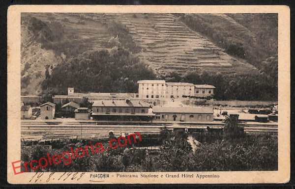 ah8687 - CARTOLINA D'EPOCA - Pistoia Provincia - Pracchia