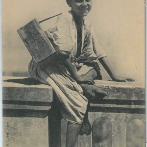 80095 - ALGERIA  Algérie -  Carte postal VINTAGE POSTCARD -  Petit Metiers