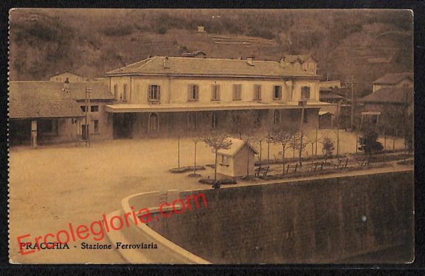 ah8688 - CARTOLINA D'EPOCA - Pistoia Provincia - Pracchia