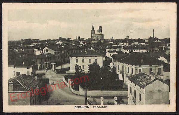 ae5574 - CARTOLINA D'EPOCA - Cremona Provincia - Soncino