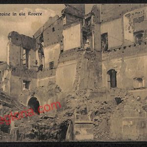 ag8610 - CARTOLINA D'EPOCA - Messina Città - Via Rovere