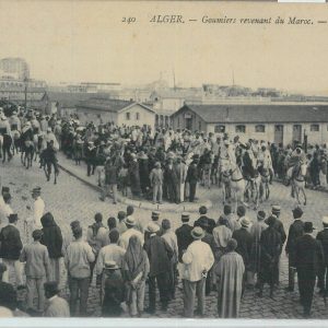 80098 - ALGERIA  Algérie -  Carte postal VINTAGE POSTCARD -  ALGER  - Nice!!